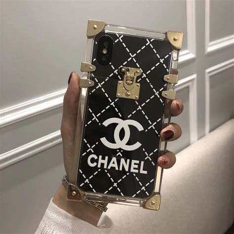 where can i buy chanel phone cases|chanel phone case with strap.